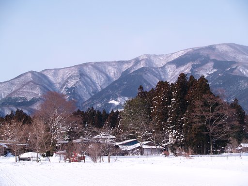 那須の冬