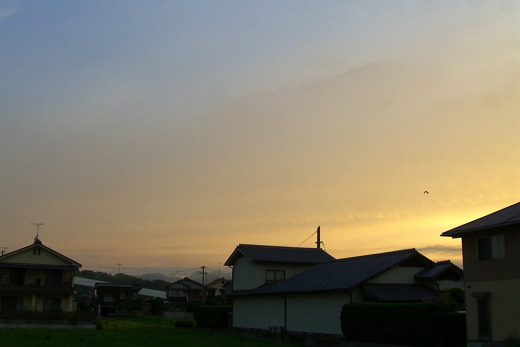 夜明け