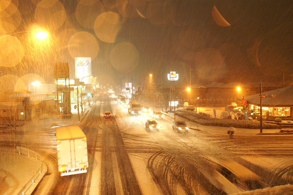 雪【道】