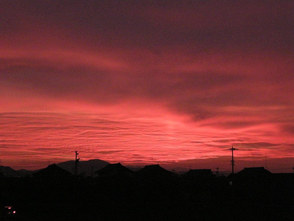 夕焼け