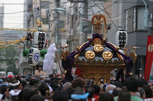 本祭り