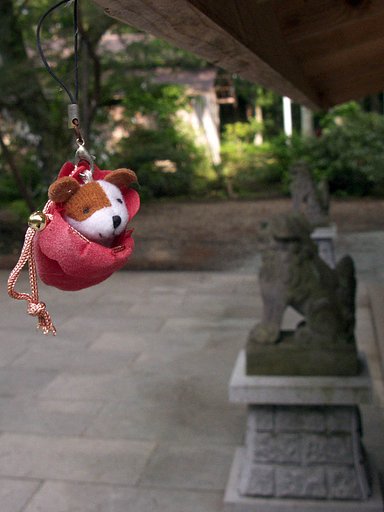 僕も狛犬