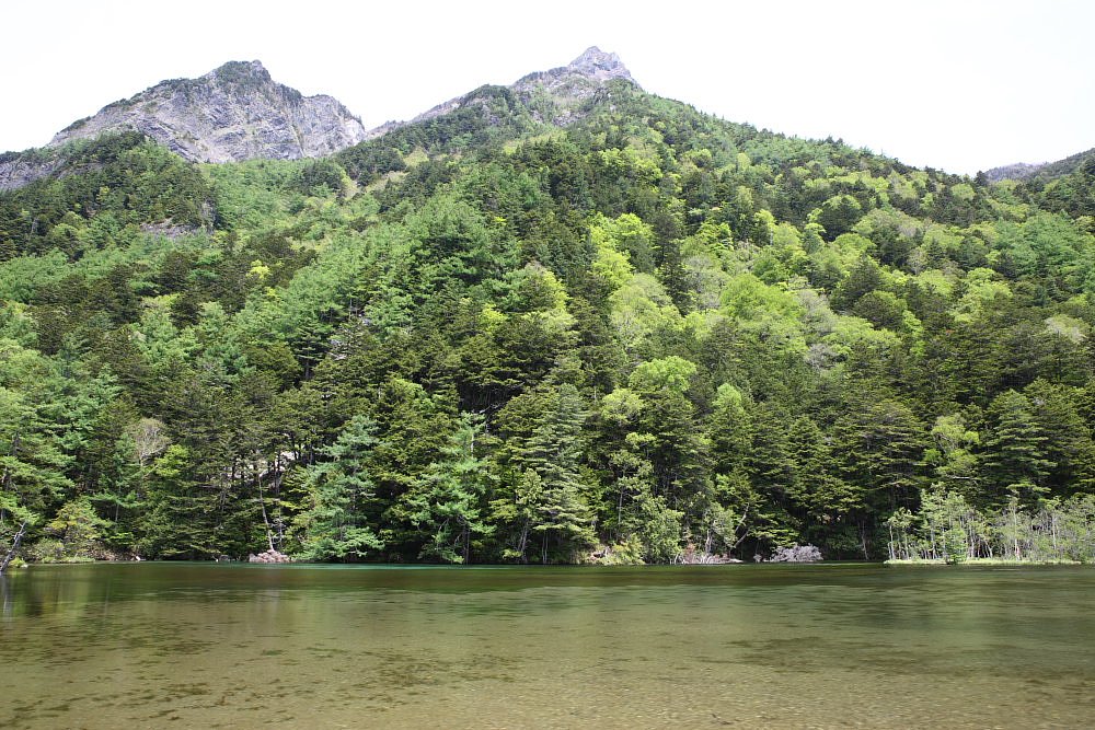 上高地・３