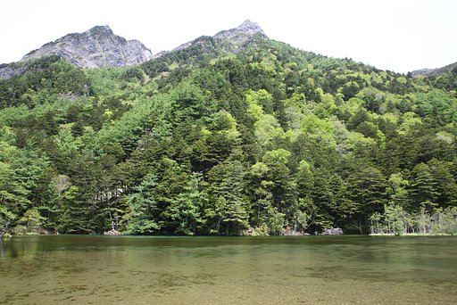上高地・３