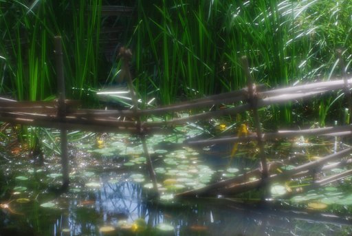 蘆花公園トンボ池