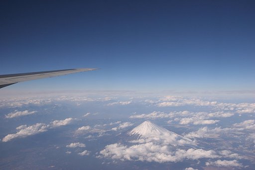 昨日の富士山