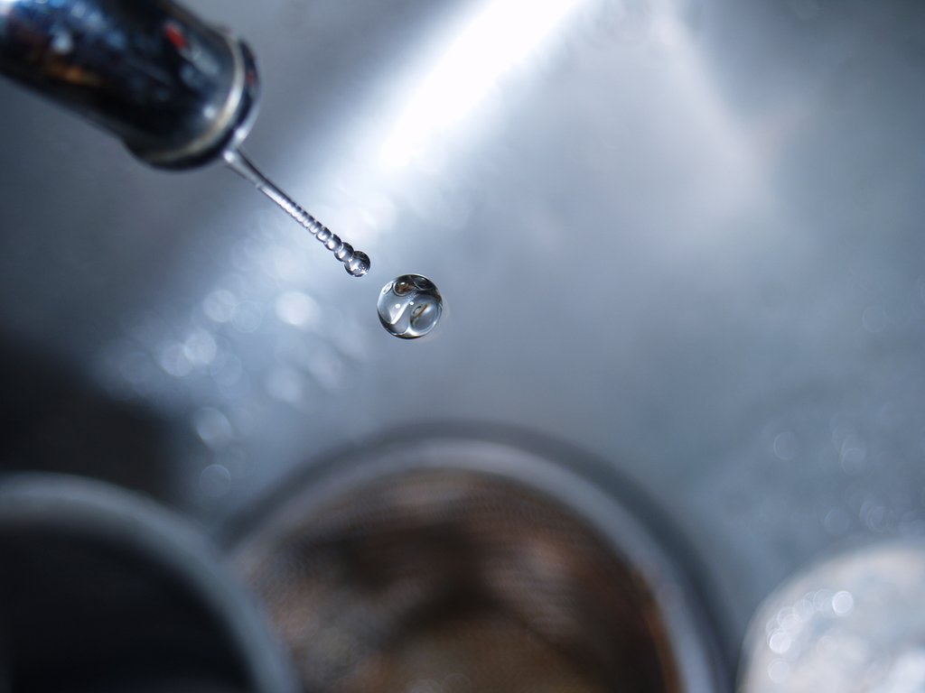 蛇口の水