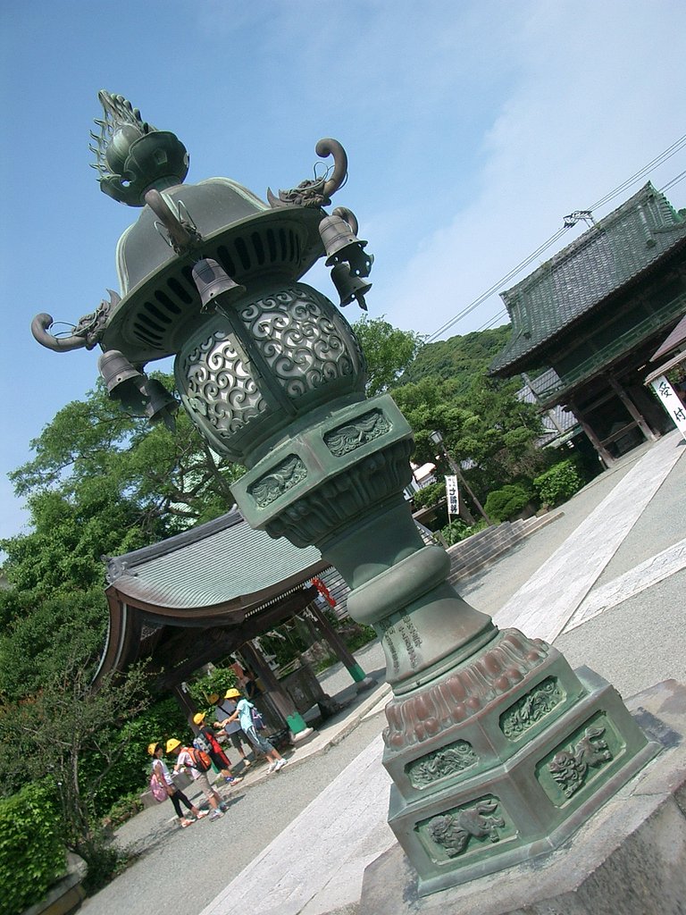 〜鎌倉散策-09-　本覚寺〜