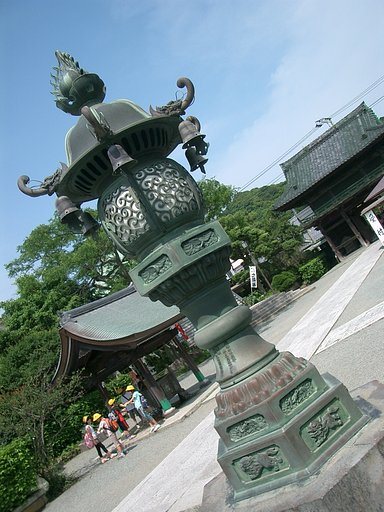 〜鎌倉散策-09-　本覚寺〜