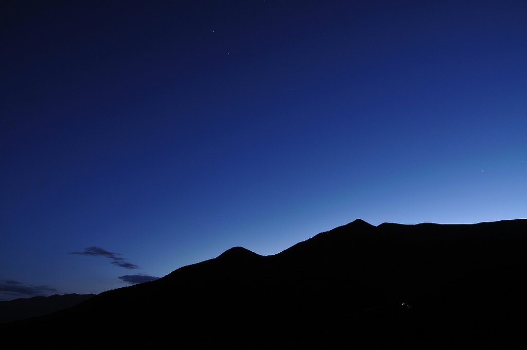 星空の始まり