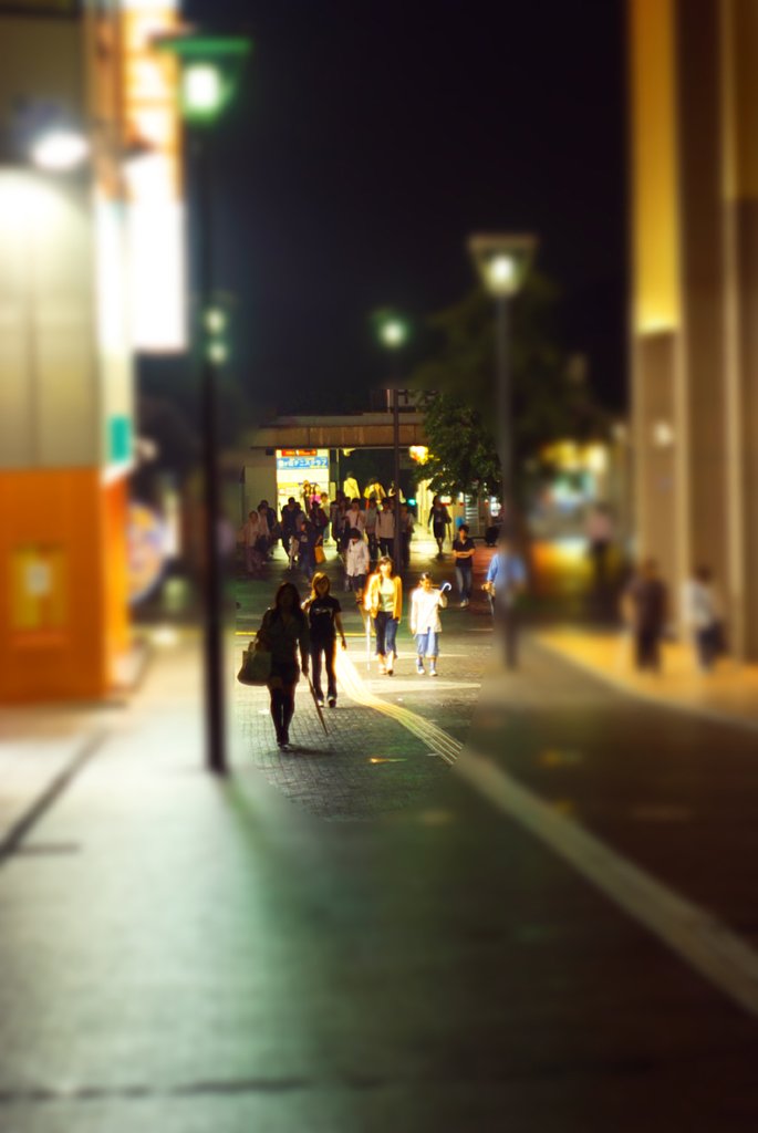「道」家路を急ぐ