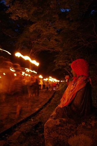 大山夏山開き祭 ４