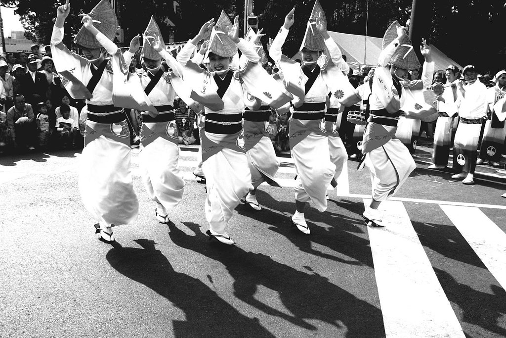 【祭】　阿波踊り