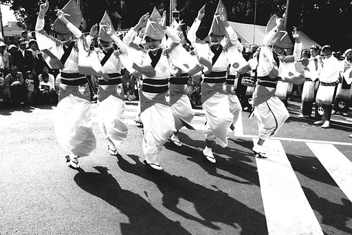 【祭】　阿波踊り