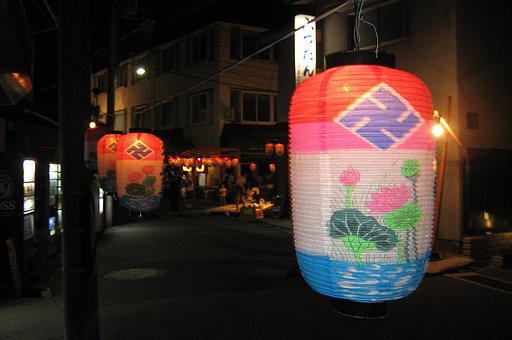 【祭】下町の地蔵盆