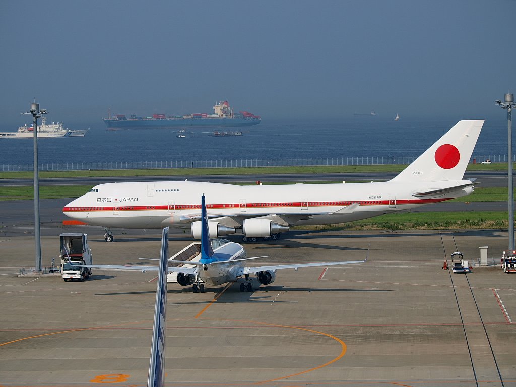 政府専用機！
