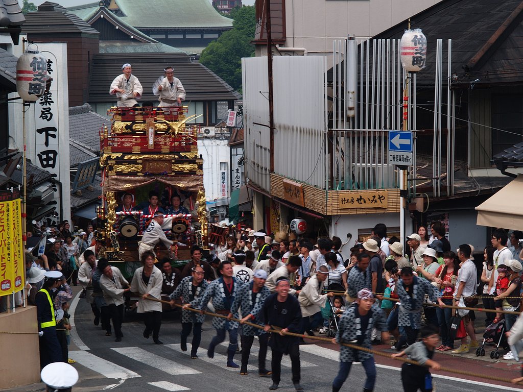 【道】成田祗園祭