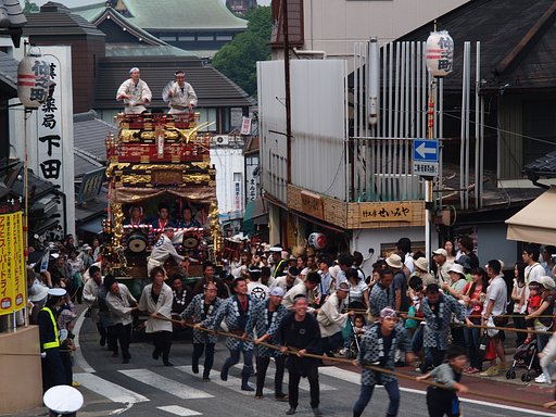 【道】成田祗園祭