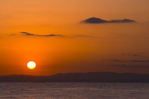 近くの海