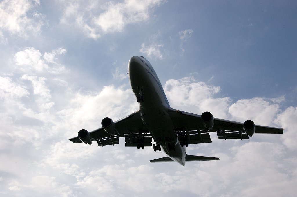 飛行機