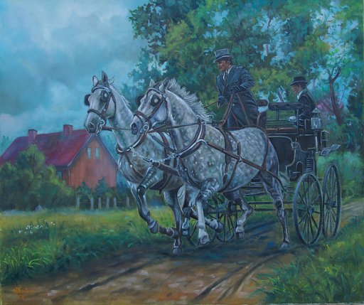 driving britzka
