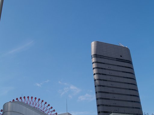 赤い観覧車