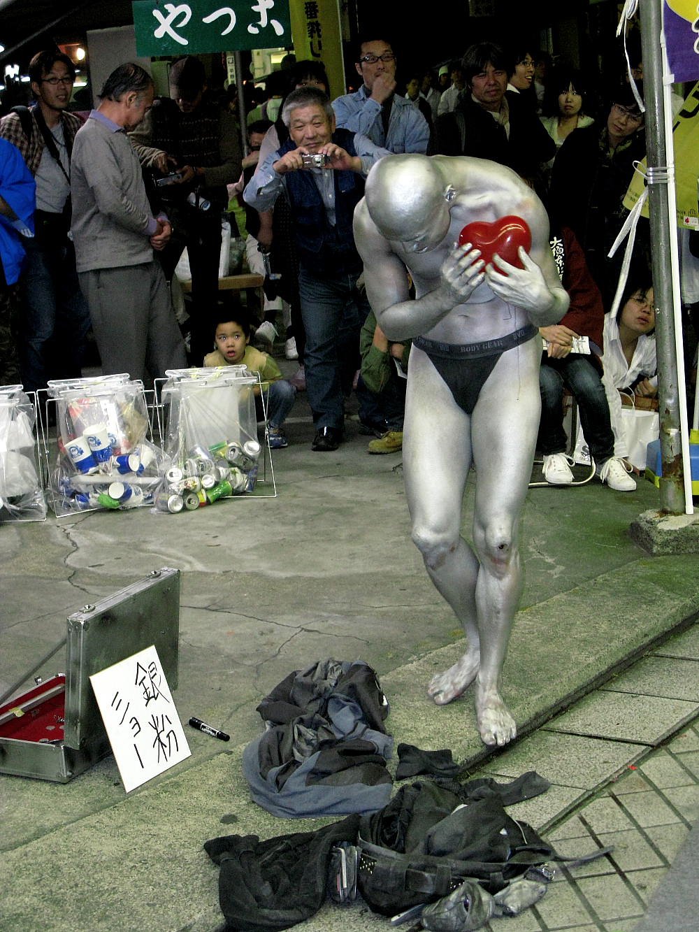 【Silver】　銀粉ショー