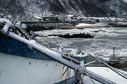 冬の日本海