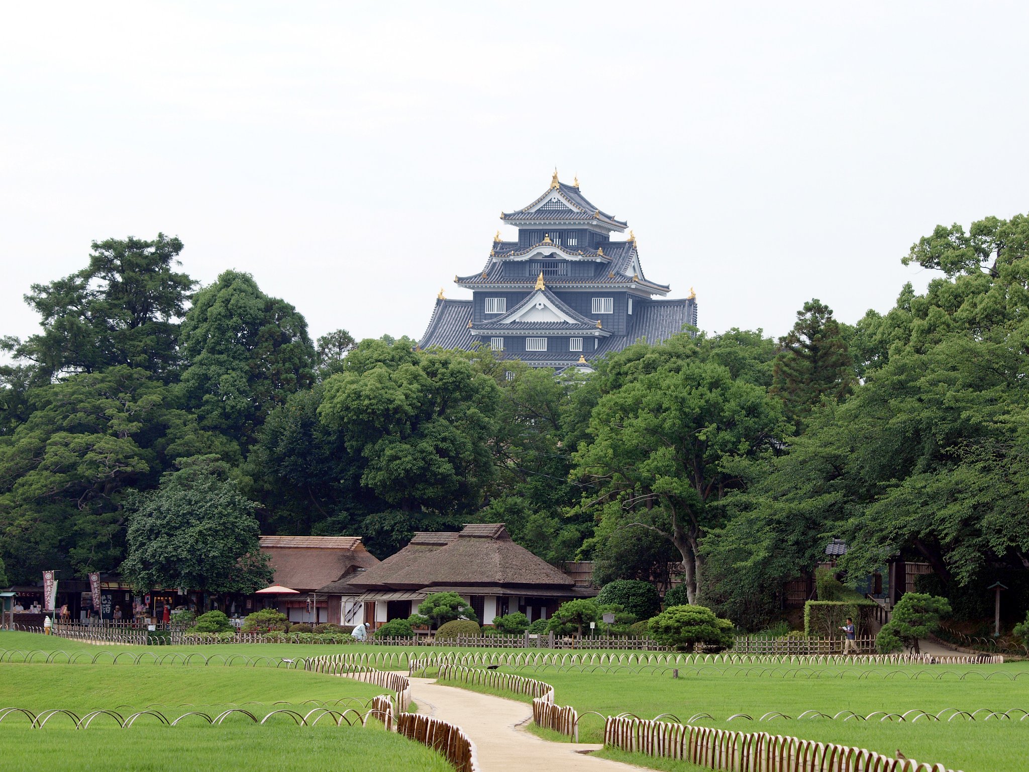【道】烏城