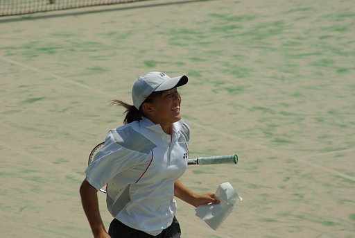優勝したよ