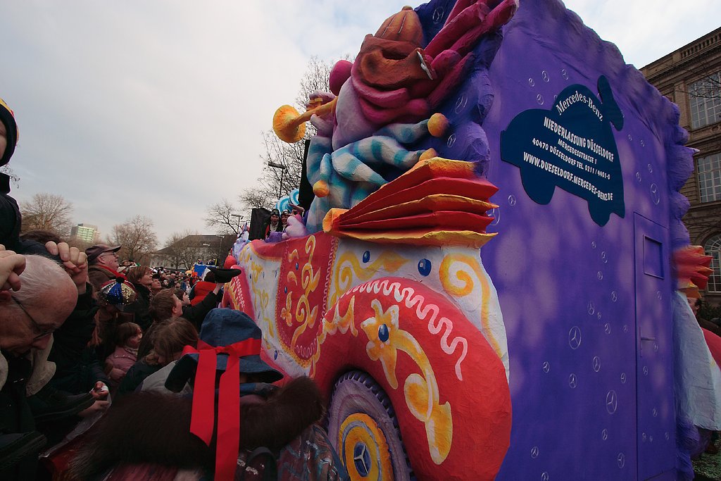 Rosenmontag（バラの月曜日）