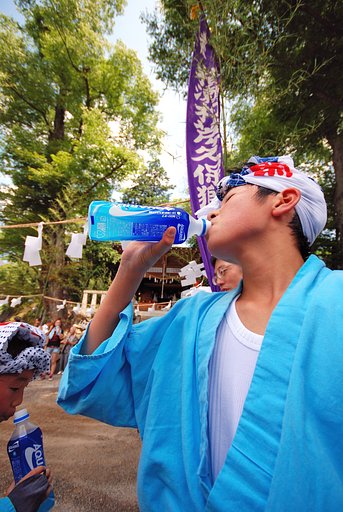 【祭】　あつ〜い 夏祭り