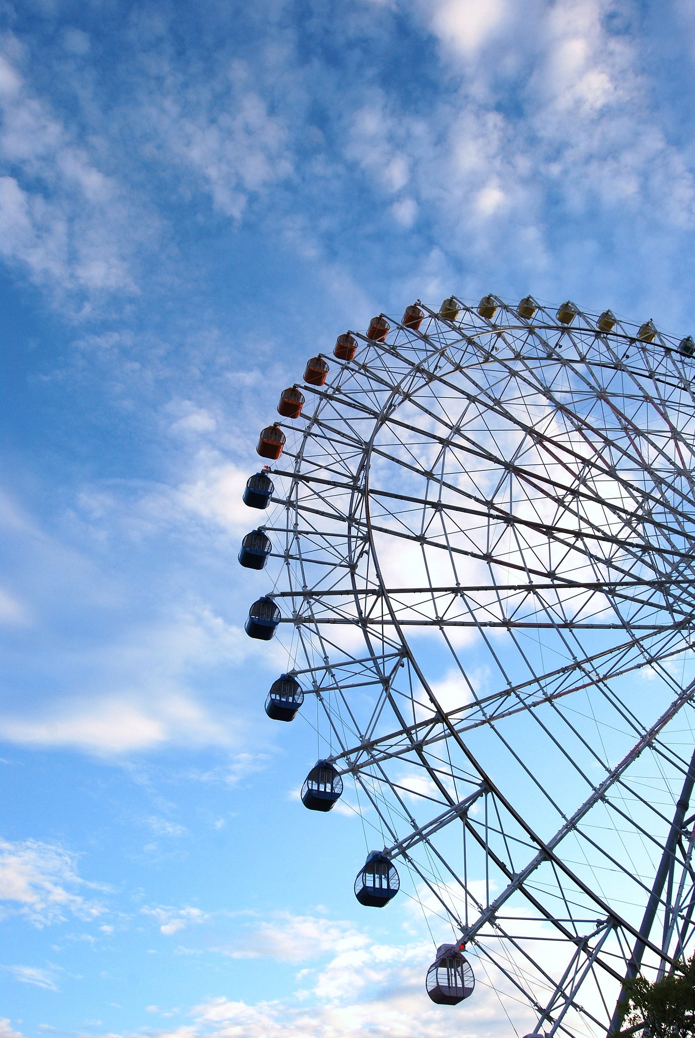 大空へ・・・