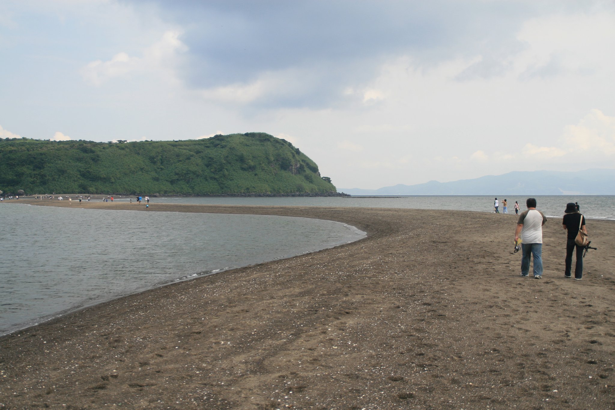 九州旅行「知林ヶ島」
