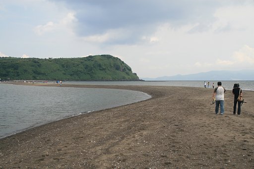 九州旅行「知林ヶ島」