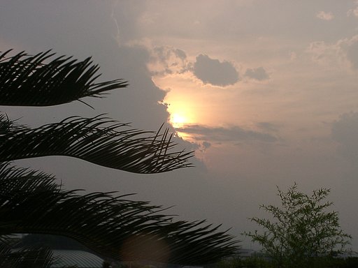 梅雨どきの夕暮れ-８