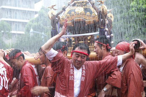 水掛祭り