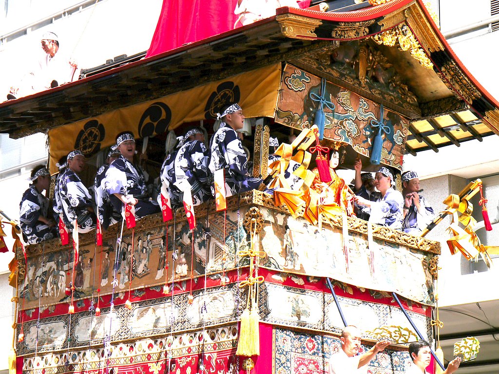 祇園祭巡行