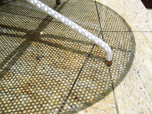 初夏の陽射し