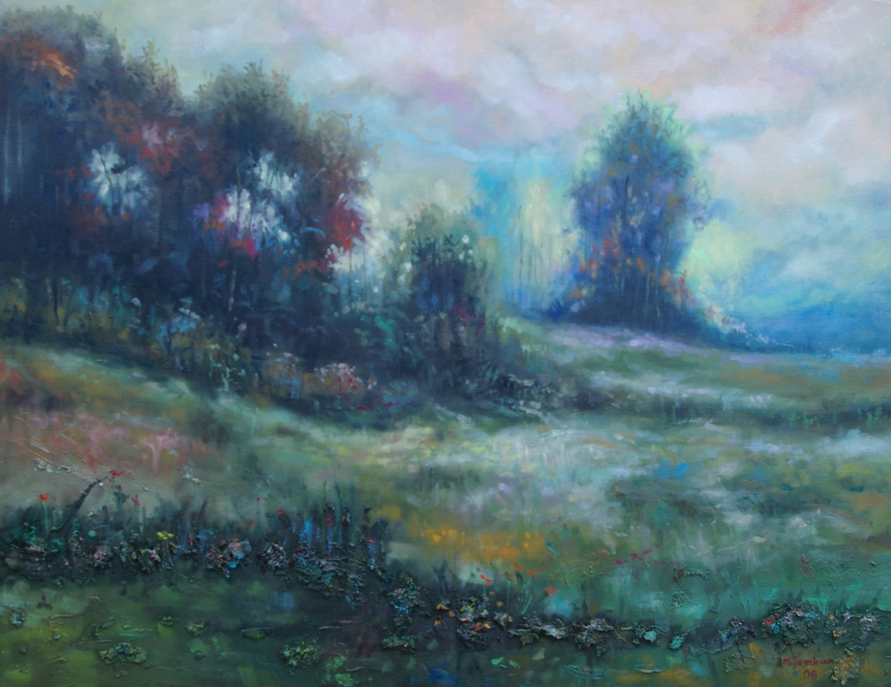 My picture oil