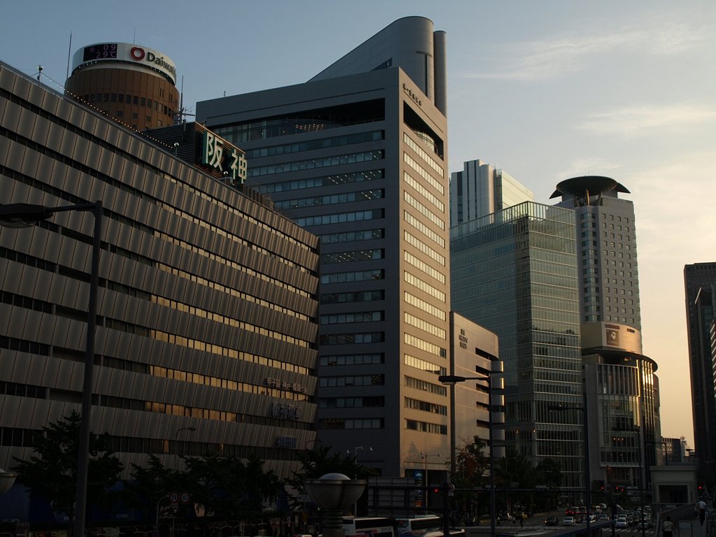 大阪駅前
