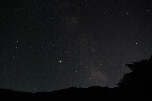 北岳６：天の川