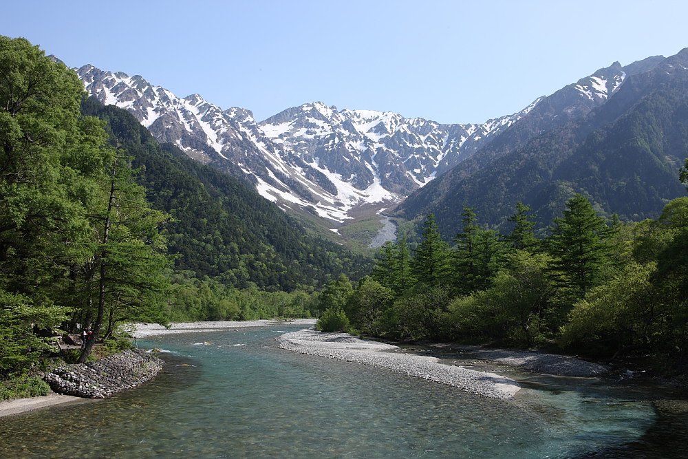 上高地