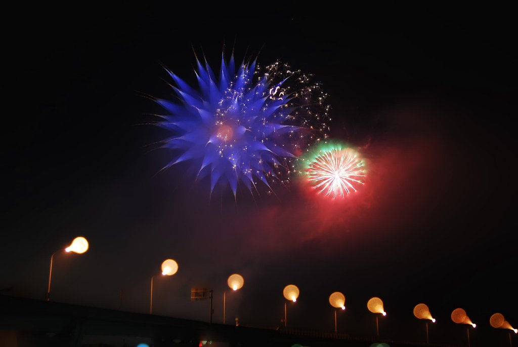 トゲのある花火