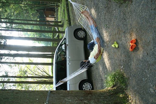 今回はバンガロー泊でした