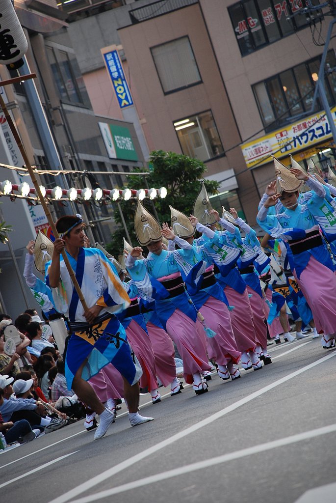 【祭】阿波踊り
