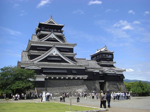 熊本城　天守閣