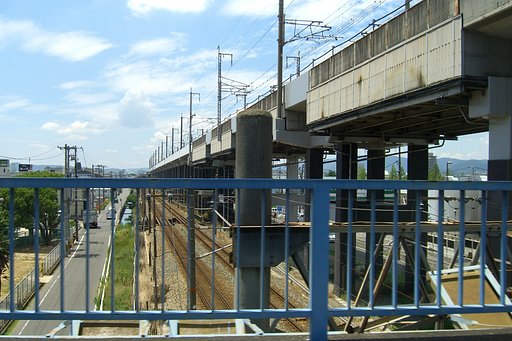 山陽線線路
