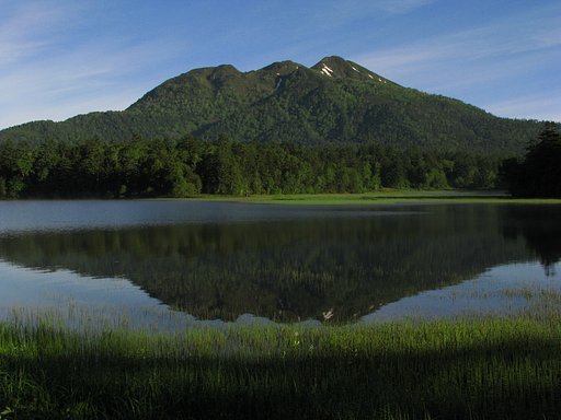 尾瀬の朝