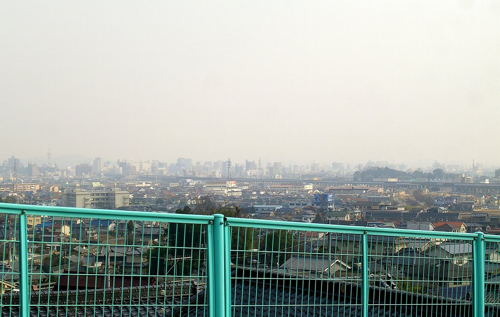 福山市街遠望